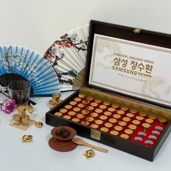 Viên Bổ Não Trầm Hương Samsung JangSoo Hwan