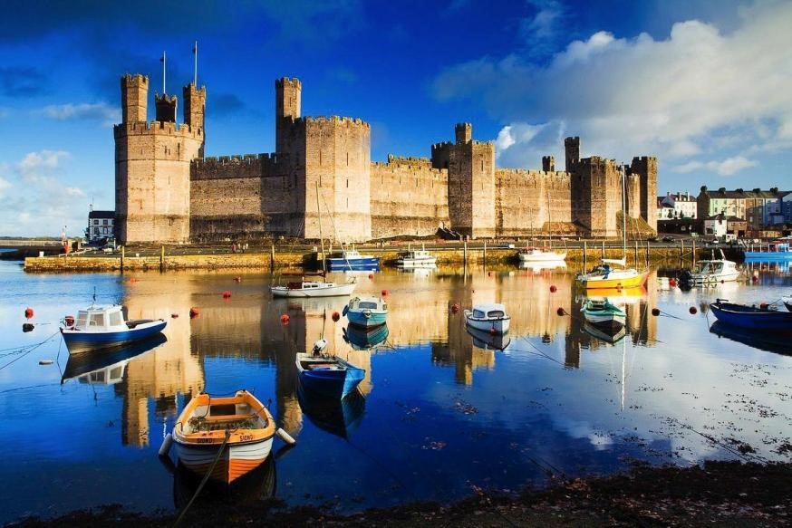 Lâu đài Caernarfon