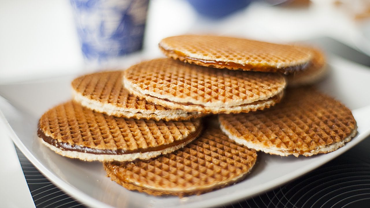 Bánh quế Stroopwafel