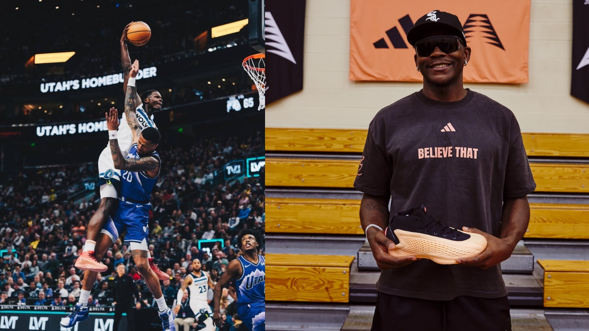 Sự nghiệp bóng rổ của Antman: Hành trình chinh phục NBA và thế giới giày bóng rổ