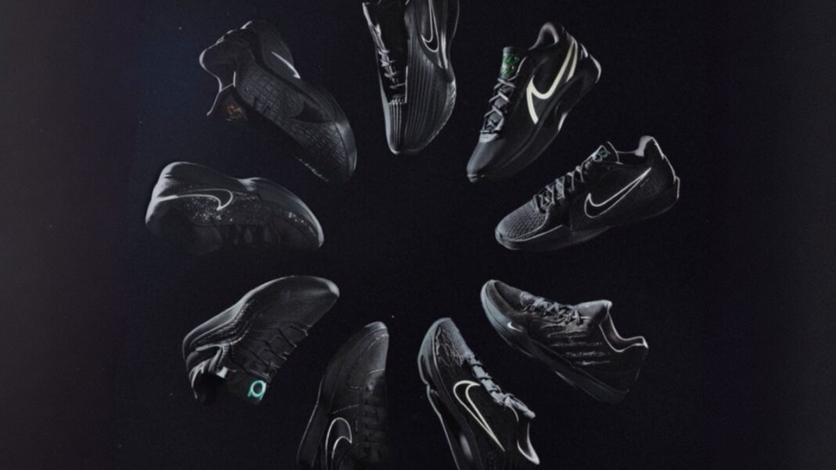 Giới thiệu bộ sưu tập giày bóng rổ Nike 