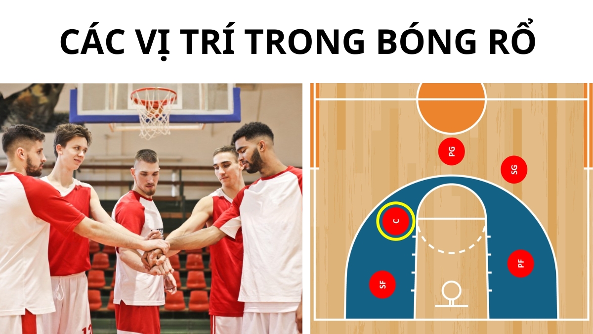 Các vị trí trong bóng rổ: Giải mã chiến thuật chinh phục sân bóng