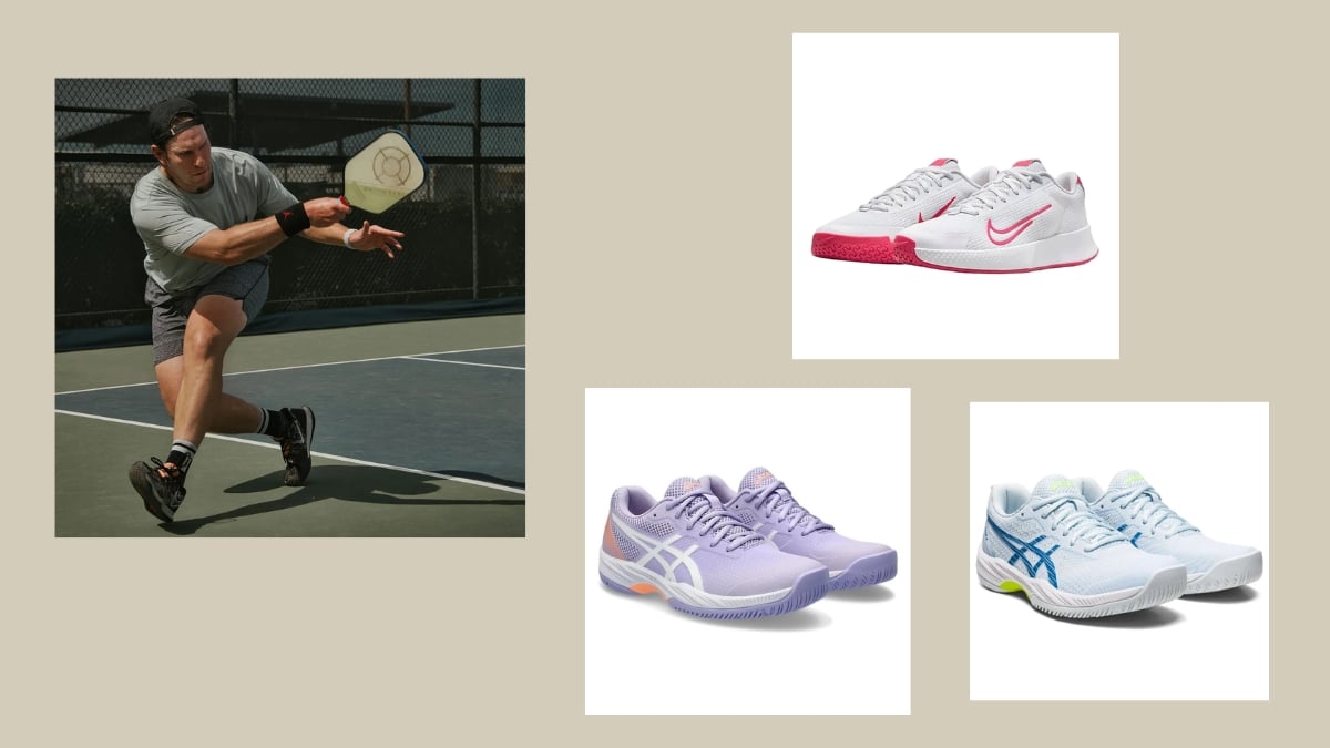 Chơi Pickleball đi giày gì?