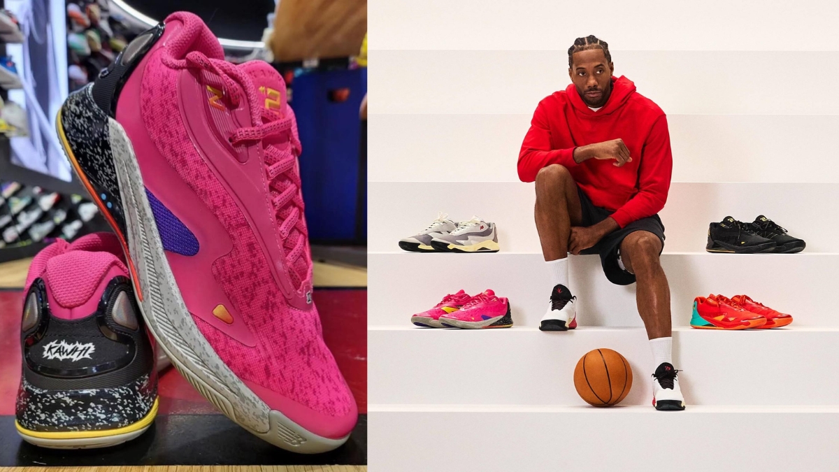 Đánh giá giày bóng rổ New Balance Kawhi 4: Đôi giày Kawhi tốt nhất từ trước đến nay?