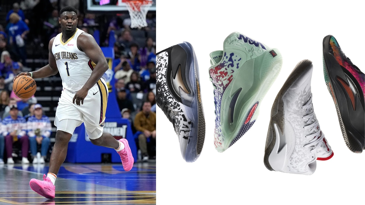 Đánh giá hiệu năng của Jordan Zion 3