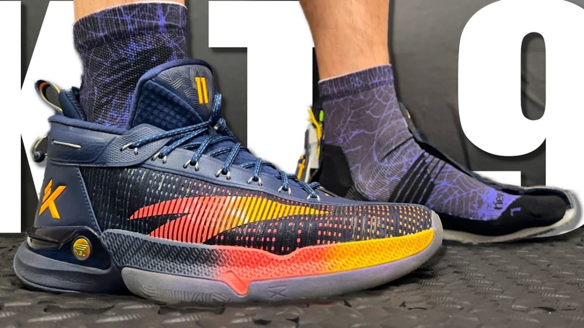 Review performance giày Anta KT 9: Đánh giá chi tiết và toàn diện