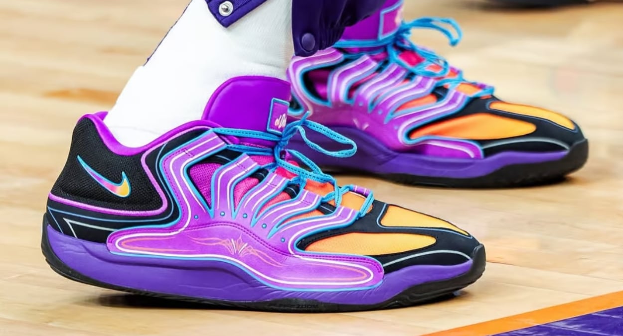 Đánh giá Nike KD 18: Vũ khí mới của Kevin Durant có gì đặc biệt?