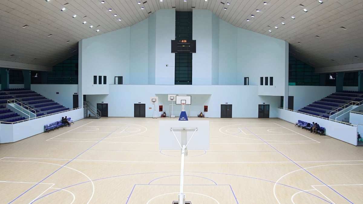 Địa chỉ sân bóng rổ quận Hoàng Mai