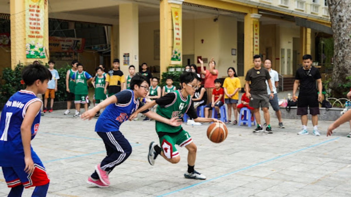 Bứt phá đam mê bóng rổ với 4 địa chỉ sân bóng rổ quận Tây Hồ chất lượng