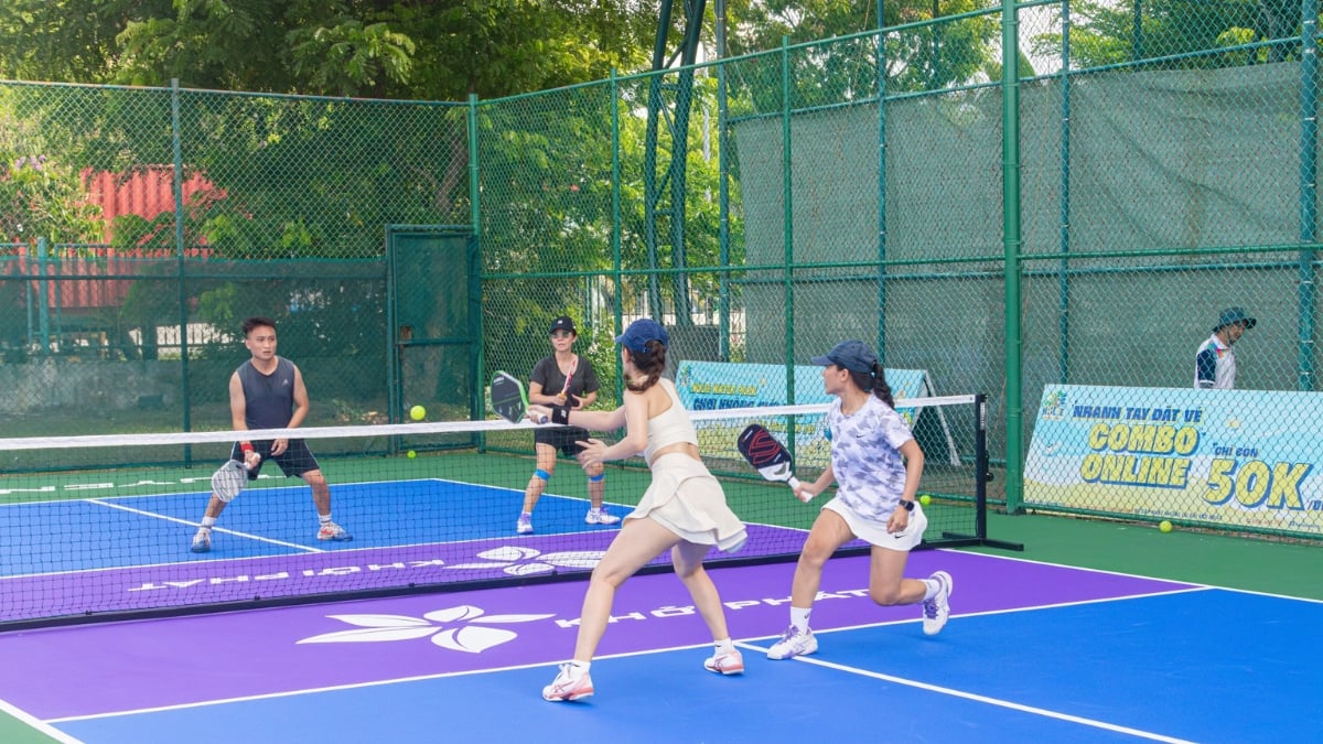10 địa chỉ sân Pickleball tại thành phố Hồ Chí Minh nổi nhất hiện nay