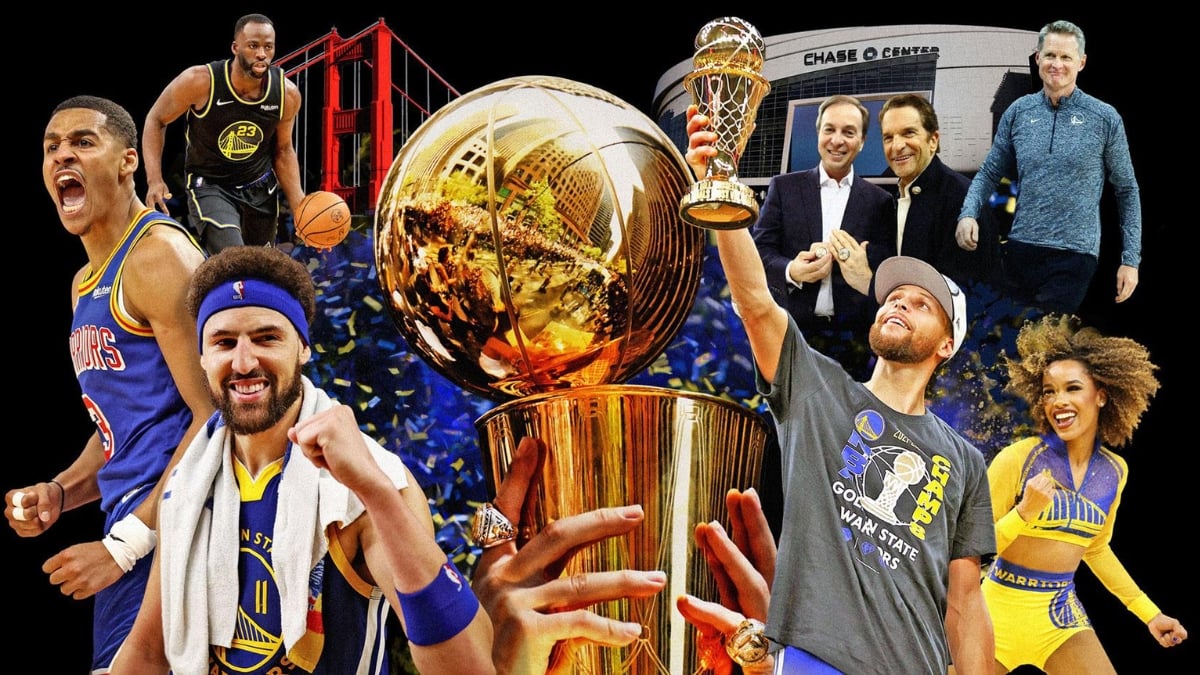 Đội bóng vô địch NBA nhiều nhất - những cầu thủ huyền thoại