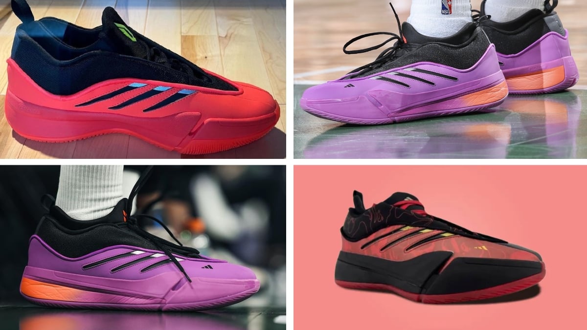 Giày bóng rổ Adidas Dame 9: Bứt phá trên sân đấu cùng siêu sao Damian Lillard