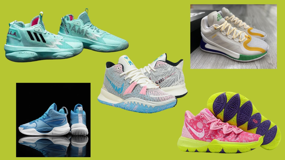 TOP 10 đôi giày bóng rổ cho người mới chơi tốt nhất hiện nay ✓