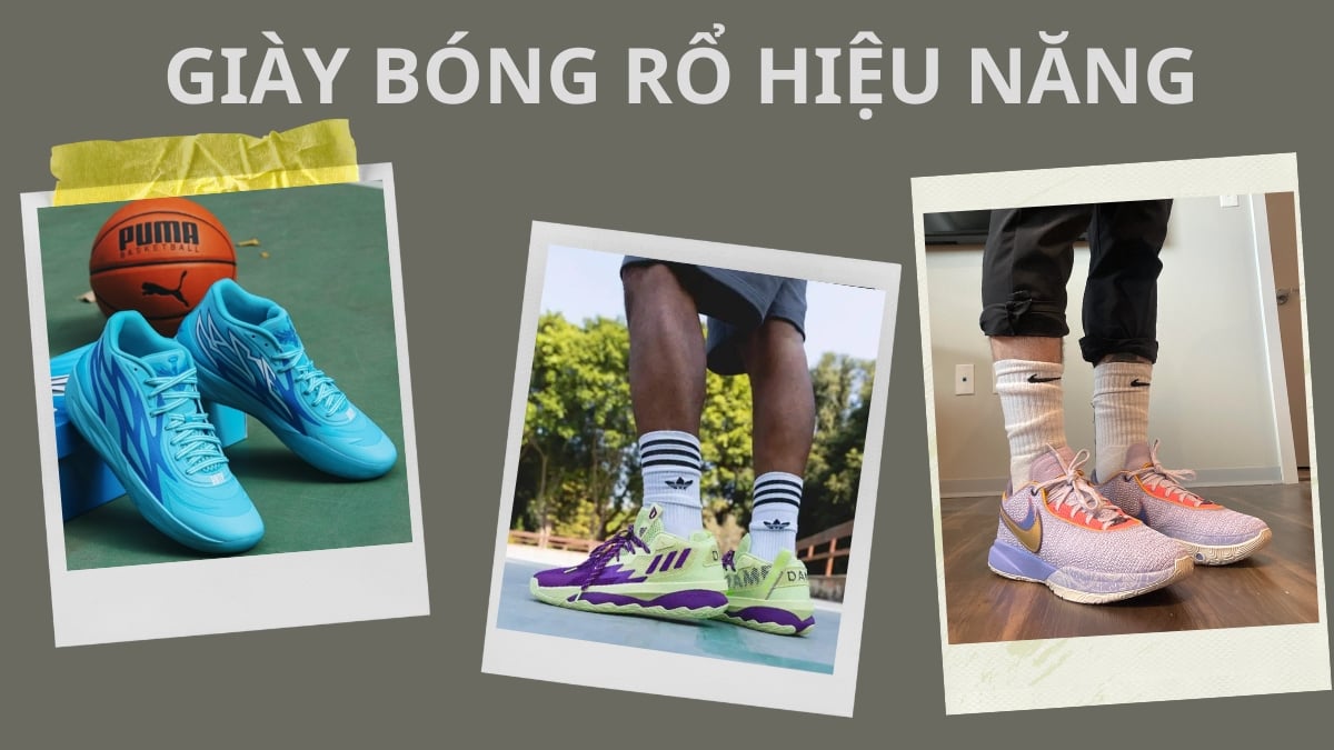 Top 10+ đôi giày bóng rổ hiệu năng tốt nhất so với giá tiền