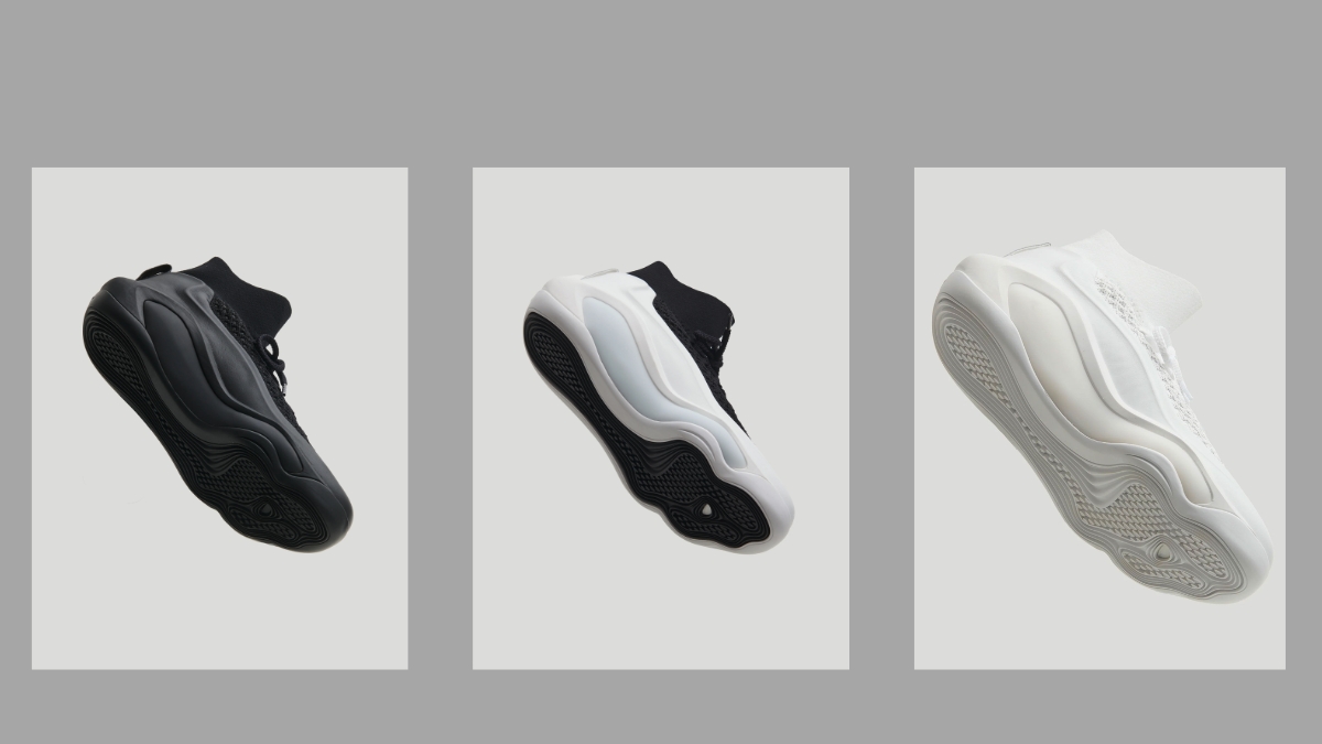 Giày bóng rổ EQLZ 247: Sự ra mắt ấn tượng rất đáng chú ý