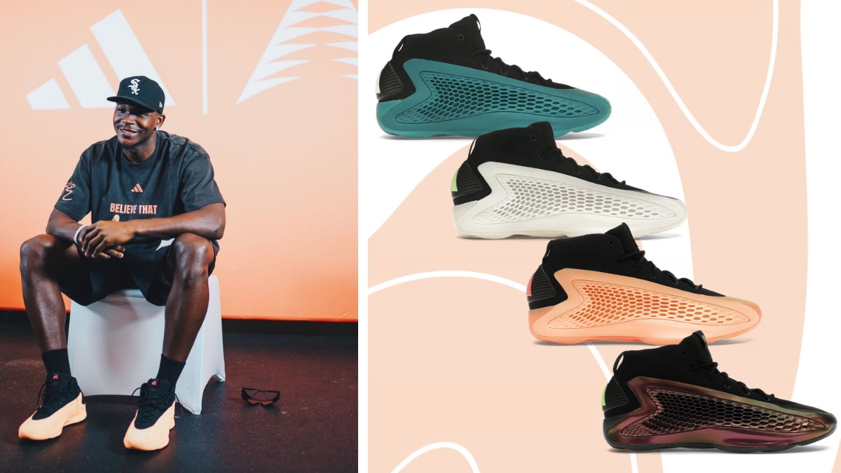 Giày Bóng Rổ Adidas Anthony Edwards: Bứt Phá Tốc Độ, Chiến Thắng Mạnh Mẽ