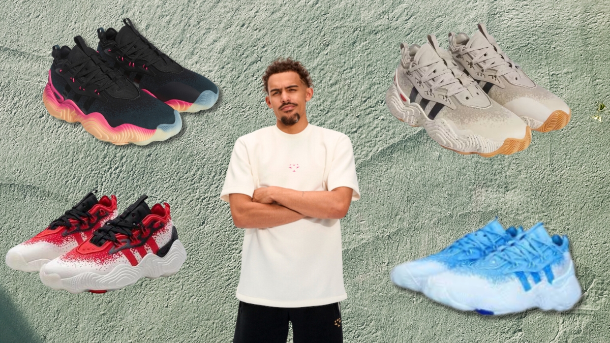Khám phá giày bóng rổ adidas Trae Young 3