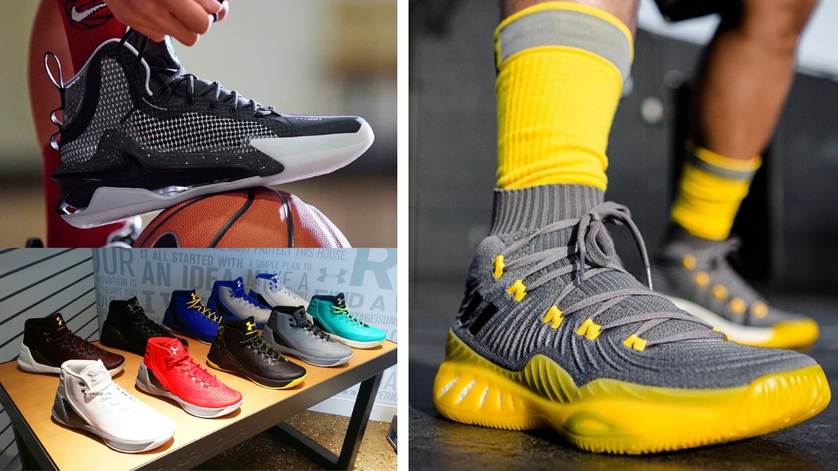 Giày bóng rổ cao cổ và hỗ trợ cổ chân: Liệu chúng có thể ngăn ngừa trật khớp cổ chân không?