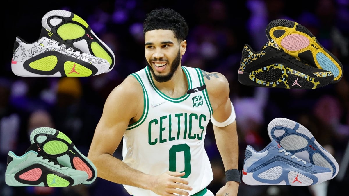 Review giày bóng rổ Jordan Tatum 2: Một cải tiến so với Tatum 1?