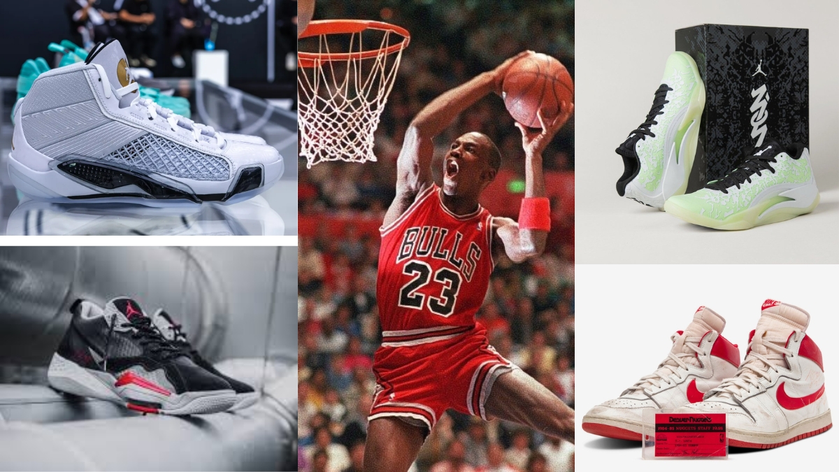 Top 7 đôi giày bóng rổ Jordan tốt nhất 2024