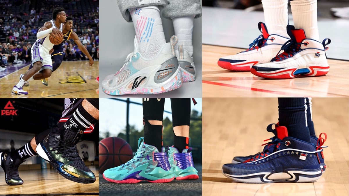 Giày bóng rổ khác gì giày thường? TOP 9 thương hiệu giày bóng rổ nổi tiếng, được đánh giá cao