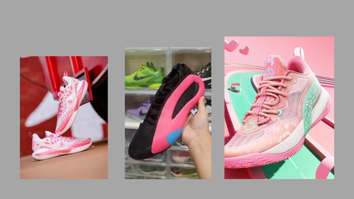 9 đôi giày bóng rổ màu hồng đẹp và phong cách nhất 2025
