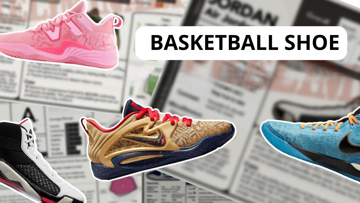 5+ đôi giày bóng rổ nhẹ và tốt nhất năm 2024