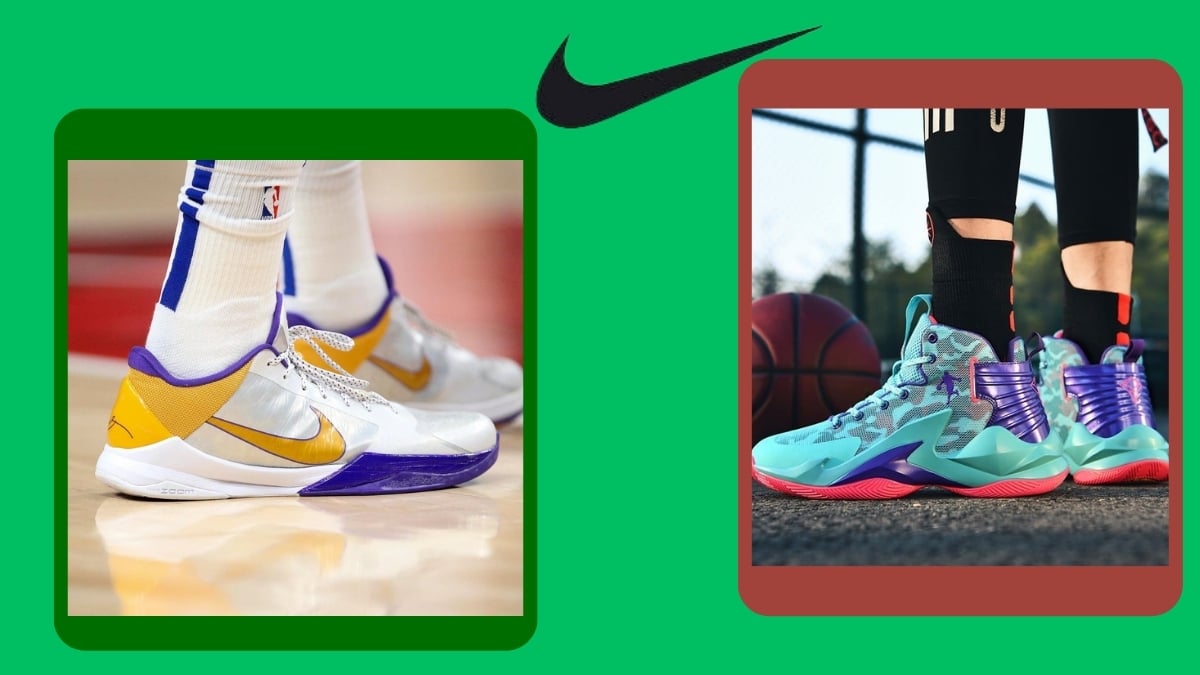Review top 8 giày bóng rổ Nike chất lượng nhất 2024