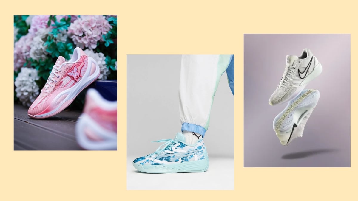 Review 10 đôi giày bóng rổ nữ tốt nhất hiện nay - tối ưu hiệu suất thi đấu