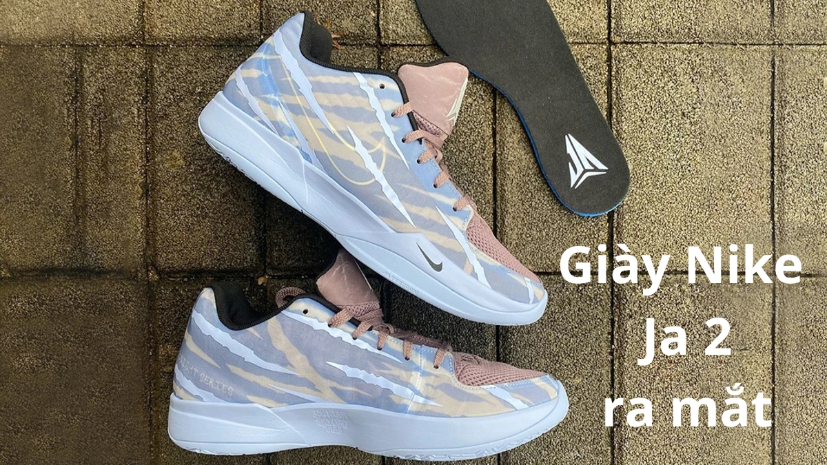 Giày Nike Signature thứ hai của Ja Morant ra mắt trong tháng 9