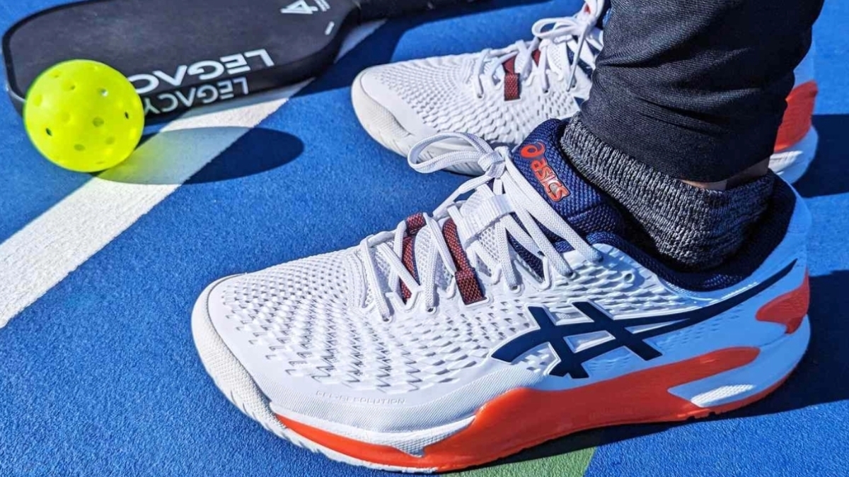 5 đôi giày pickleball Asics được yêu thích nhất 2024