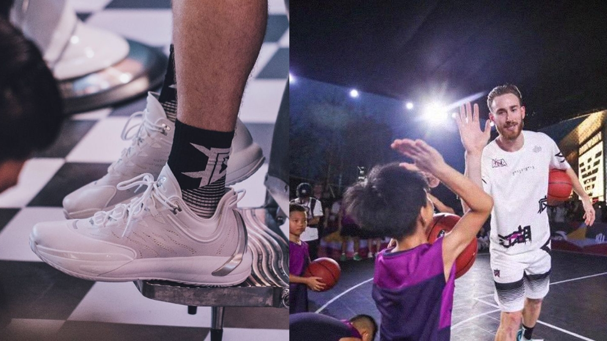 Giày Signature ANTA GH1- ngôi sao của Boston Celtics