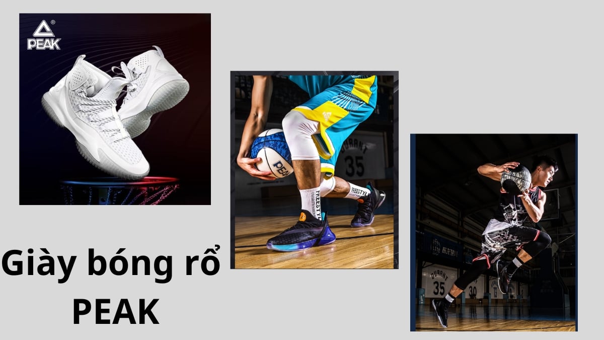 Review giày bóng rổ Peak - giày bóng rổ chất lượng, giá tốt