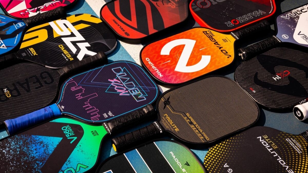5 hãng vợt Pickleball được ưa chuộng nhất hiện nay