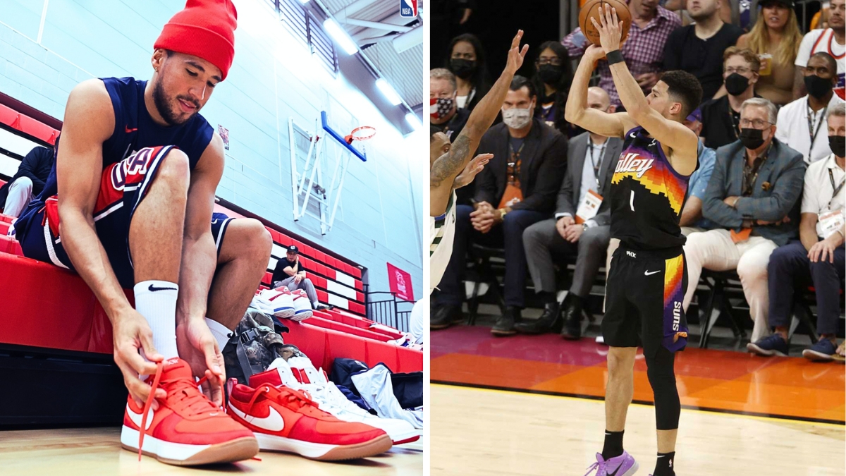 Hành trình giày bóng rổ của Devin Booker