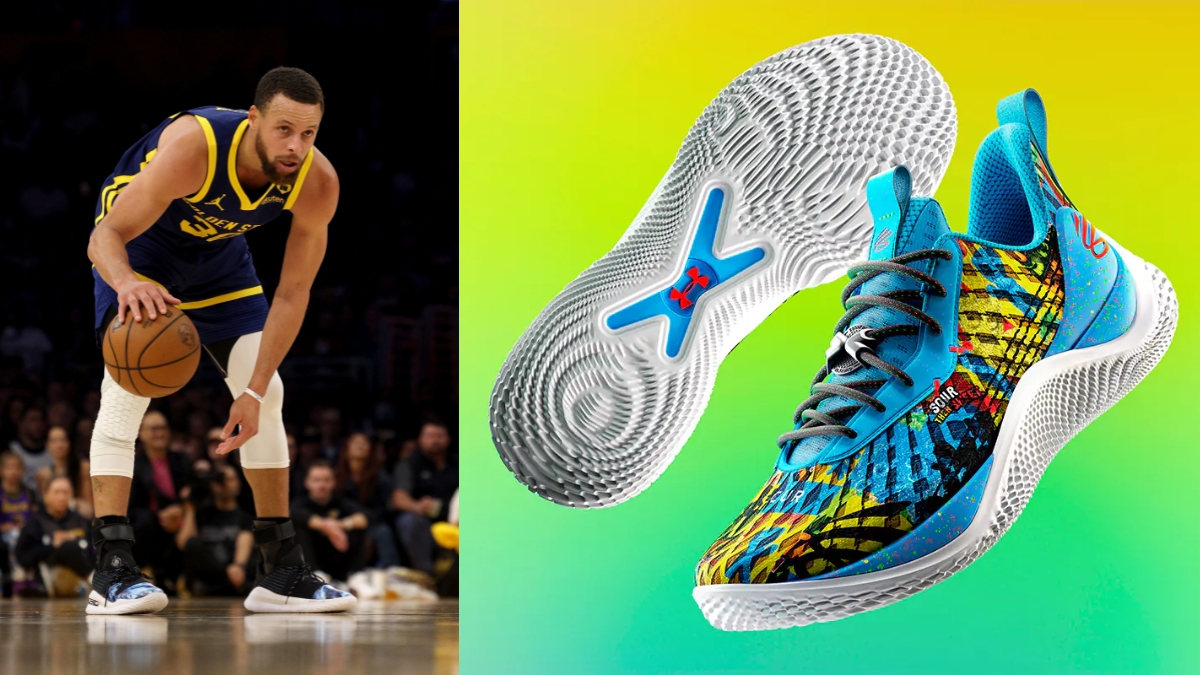 Review hiệu năng giày bóng rổ Curry 10