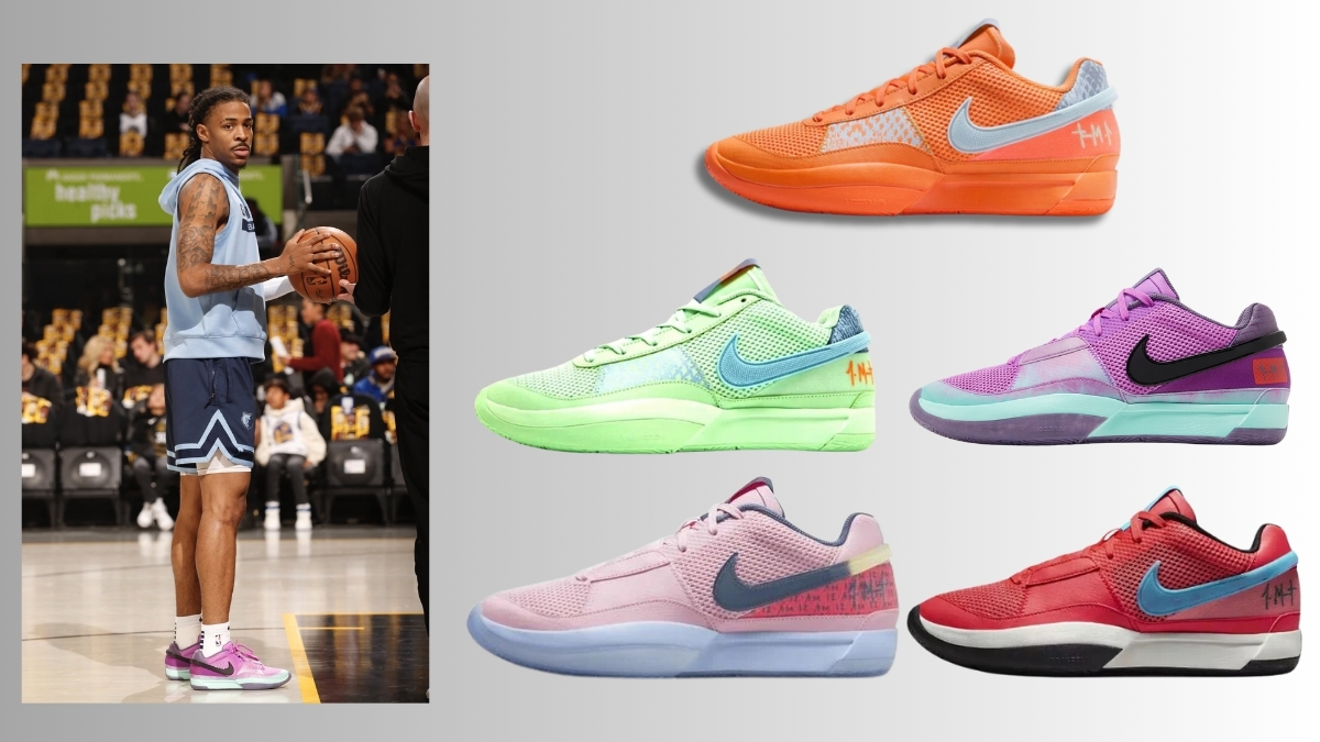 Hiệu năng Nike Ja 1:  Sự đột phá trong thiết kế và hiệu suất