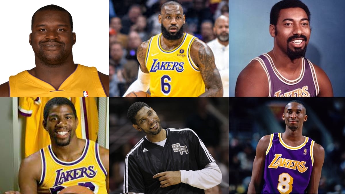 Huyền thoại bóng rổ NBA