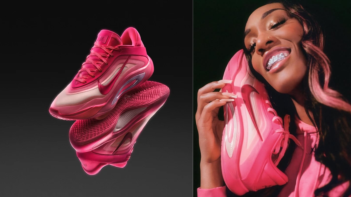 Ja Wilson tiết lộ đôi giày signature đầu tiên: A'One