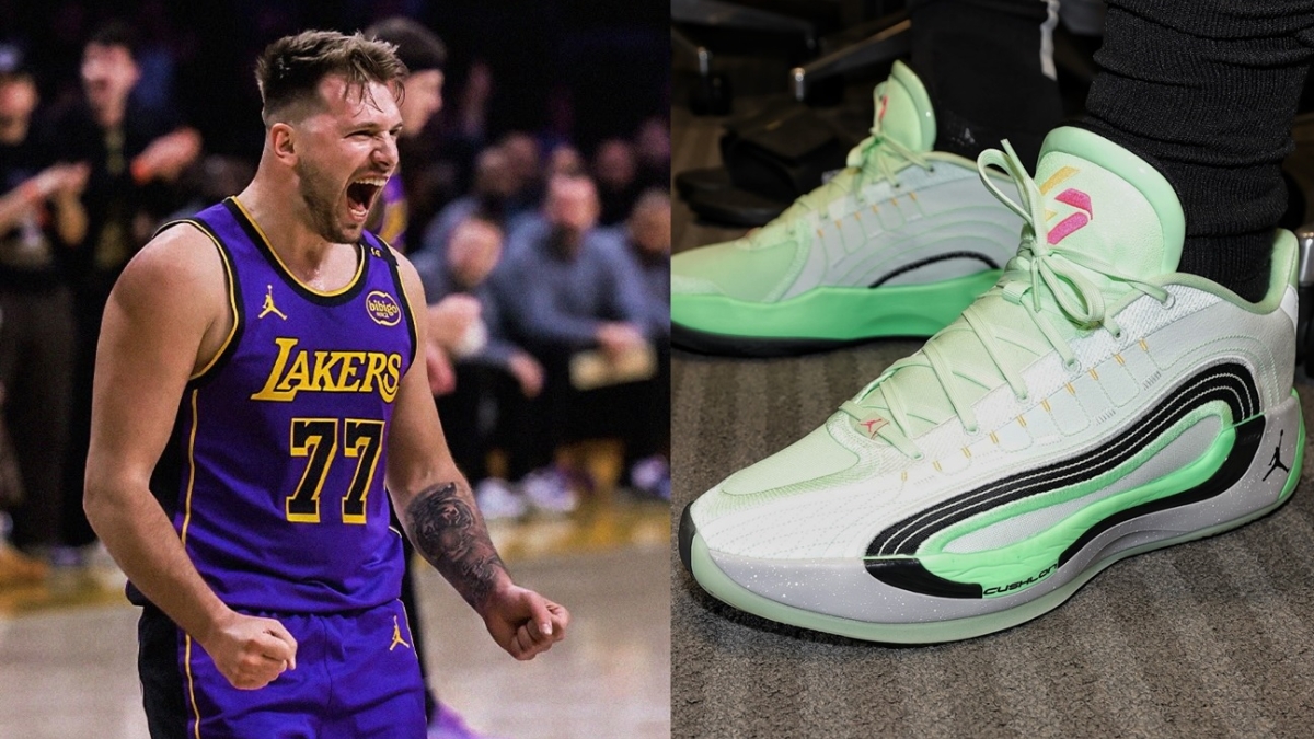 Jordan Luka 4 đã lộ diện: Mẫu giày mới của Luka Dončić làm chao đảo thế giới Sneaker