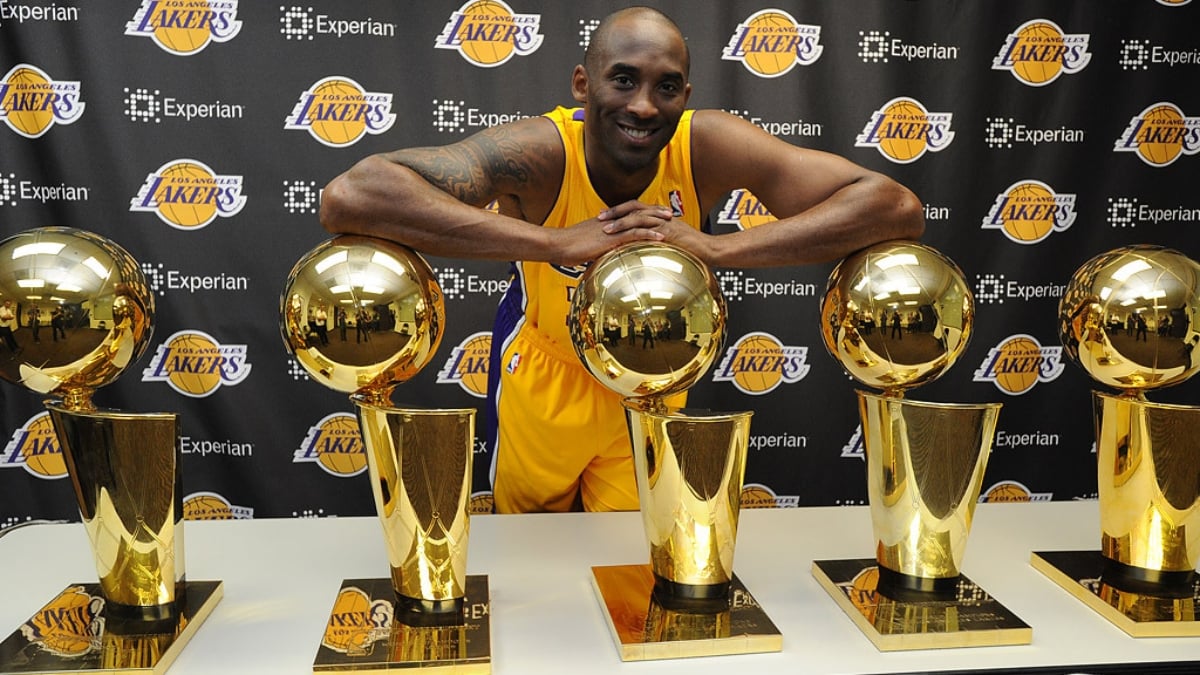 Kobe Bryant - hình mẫu của sự kiên trì