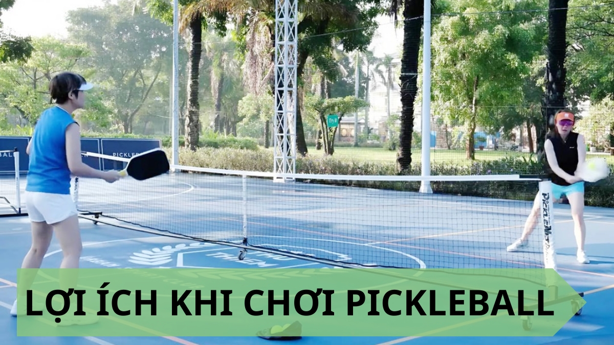 5 Lợi ích khi chơi Pickleball - bộ môn của mọi lứa tuổi