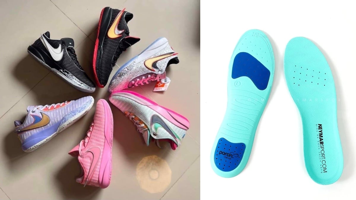 Lót giày bóng rổ tốt nhất: Tăng cường hiệu suất, bảo vệ đôi chân