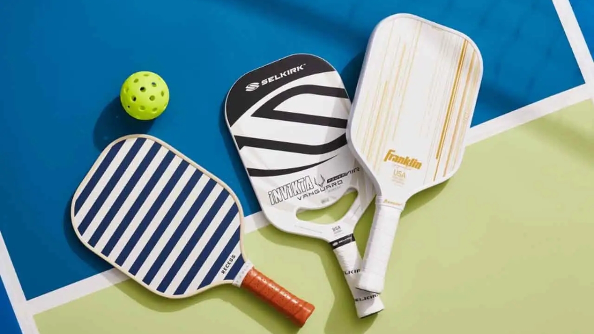Lựa chọn vợt Pickleball phù hợp với phong cách chơi của bạn