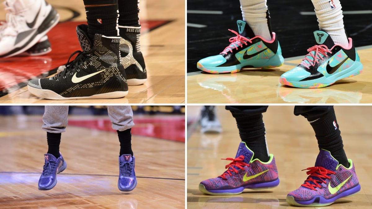 5 mẫu giày Kobe Bryant 2024 đáng sở hữu