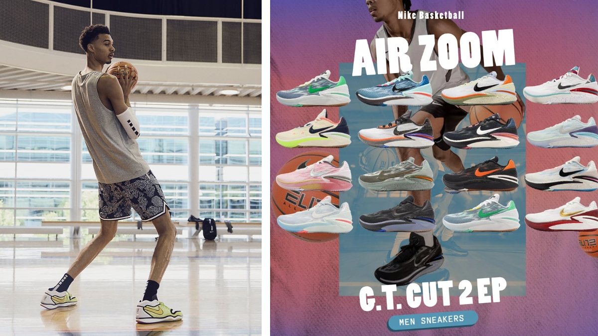 Review Nike Zoom GT Hustle 2: Đôi giày mới của Victor Wembanyama