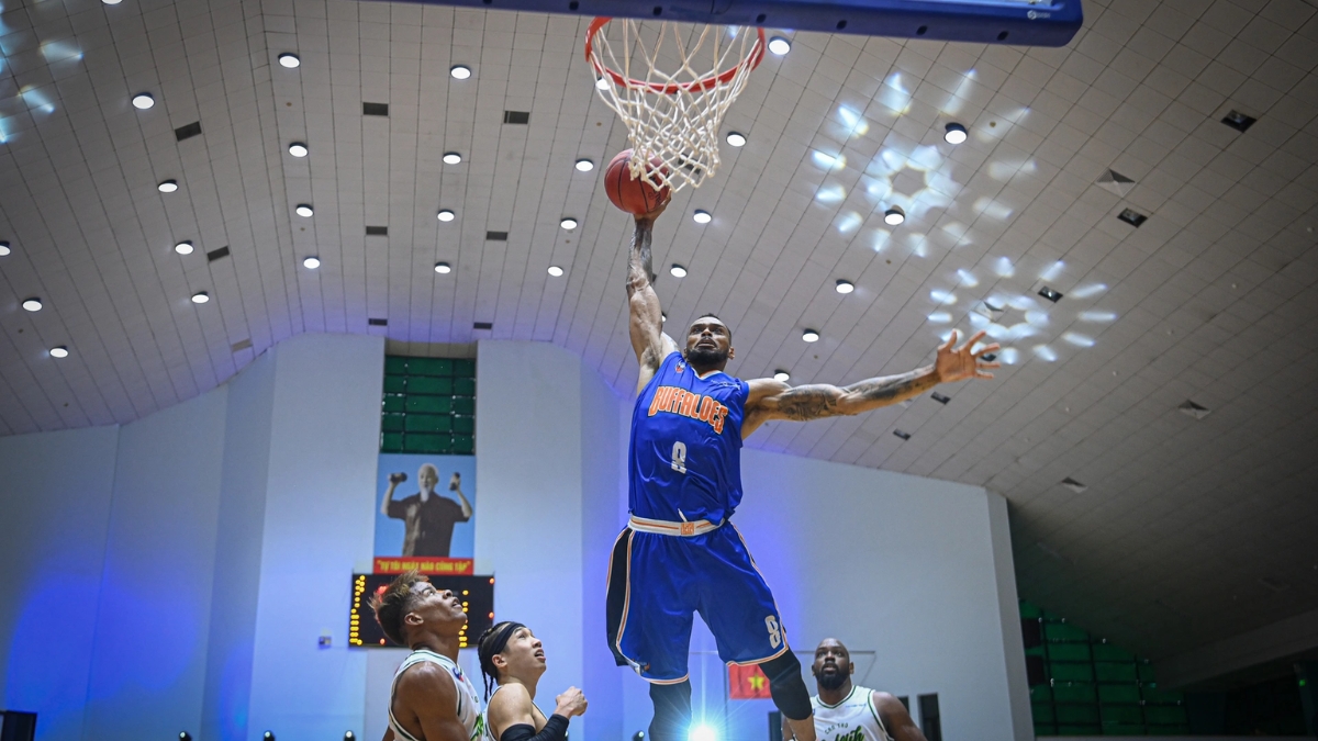 Ông vua úp rổ NBA