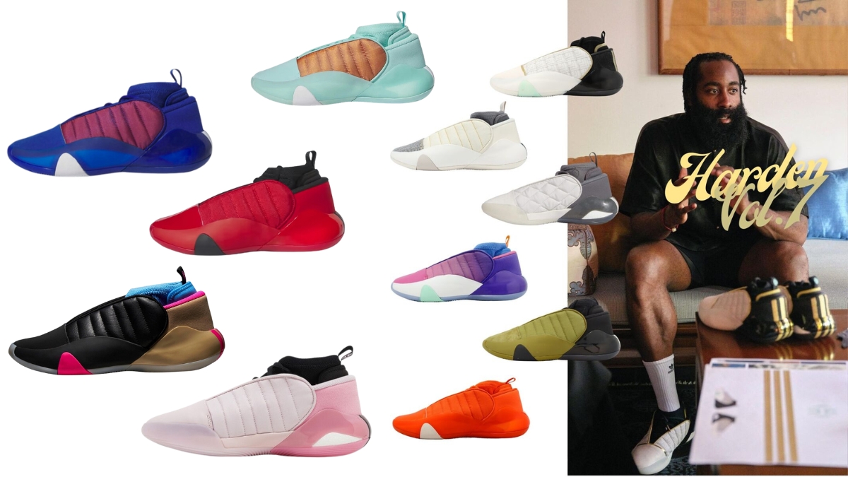 Review adidas Harden Vol 7: Hiệu suất và phong cách đỉnh cao