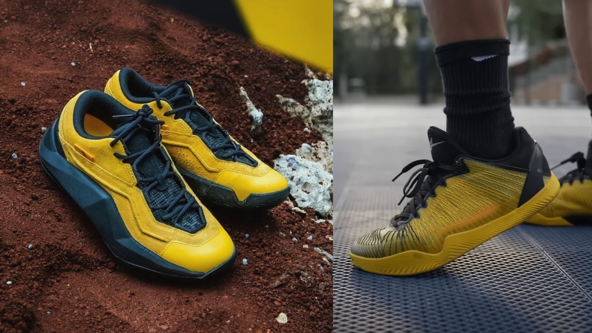 Review giày bóng rổ Serious Player Only Ranger 1: Đôi giày Cybertruck