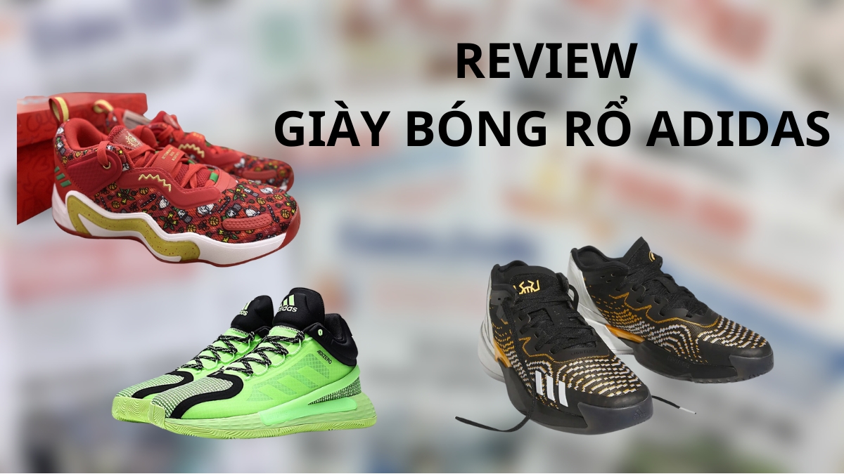 Top 8 giày bóng rổ adidas tốt nhất: Sự trở lại của nhà vua